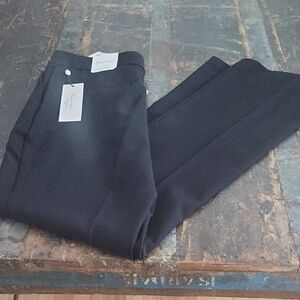 Black Boot Cut Women's Pants /NWT